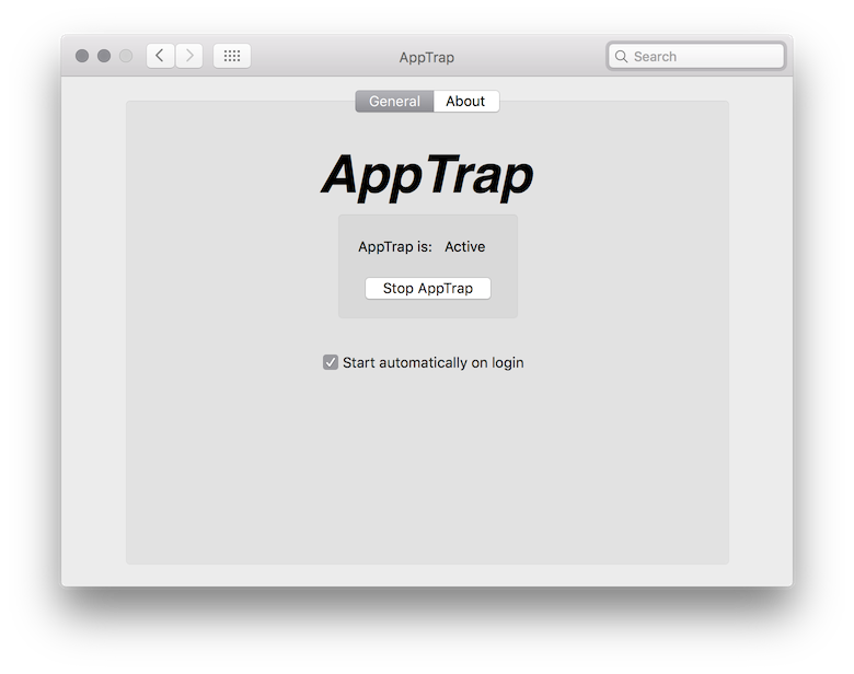 app trap